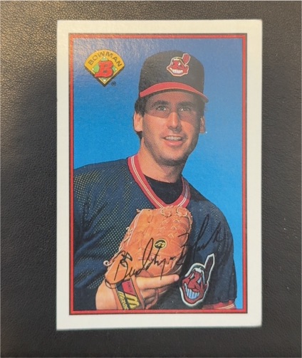 1989 Bowman #82 Bud Black — front