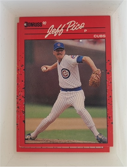 1990 Donruss #585 Jeff Pico — front