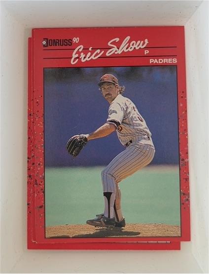 1990 Donruss #559 Eric Show — front