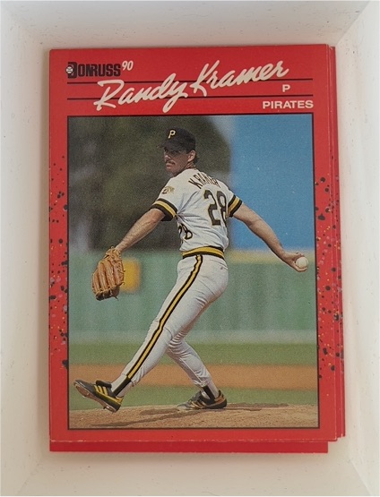 1990 Donruss #409 Randy Kramer — front