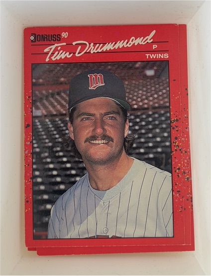 1990 Donruss #510 Tim Drummond — front