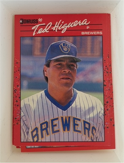 1990 Donruss #339 Ted Higuera — front