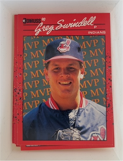 1990 Donruss MVP #BC-24 Greg Swindell — front
