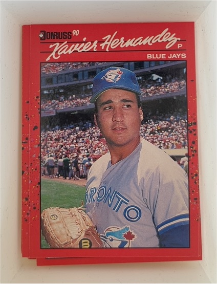 1990 Donruss #682 Xavier Hernandez — front