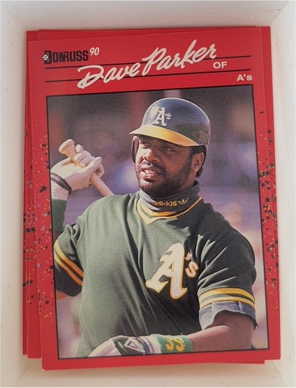 1990 Donruss #328 Dave Parker — front