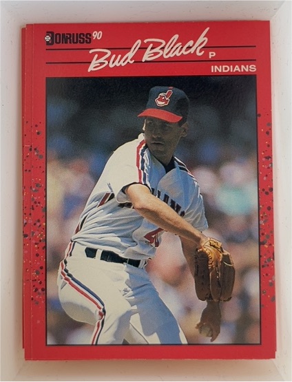 1990 Donruss #556 Bud Black — front