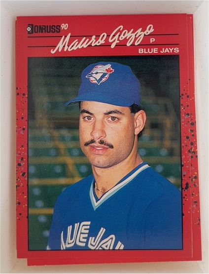 1990 Donruss #655 Mauro Gozzo — front
