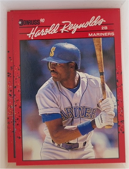 1990 Donruss #227 Harold Reynolds — front
