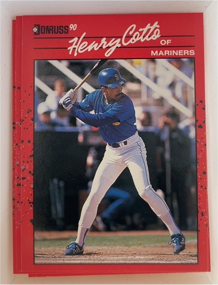 1990 Donruss #644 Henry Cotto — front