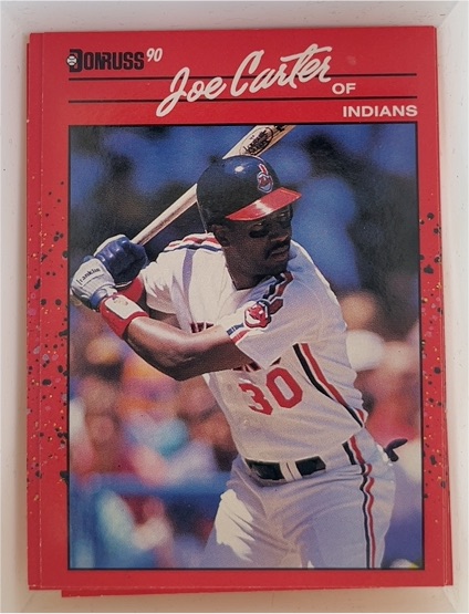 1990 Donruss #114 Joe Carter — front