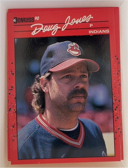 1990 Donruss #320 Doug Jones — front