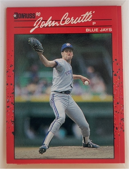 1990 Donruss #645 John Cerutti — front