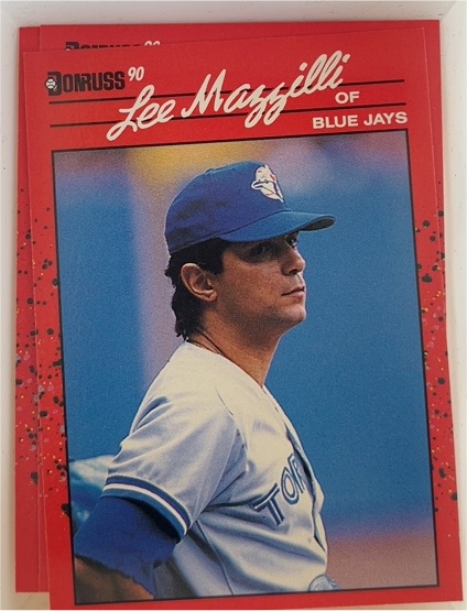1990 Donruss #584 Lee Mazzilli — front