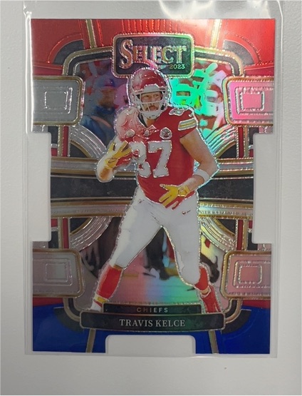 2023 Panini Select Concourse #50 Travis Kelce — front