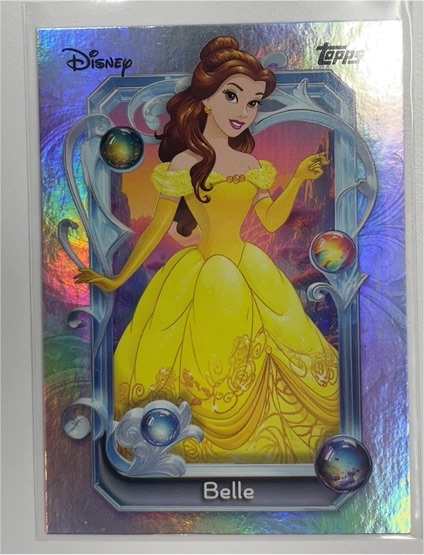 2025 Topps Disney Wonder #155 Belle — front