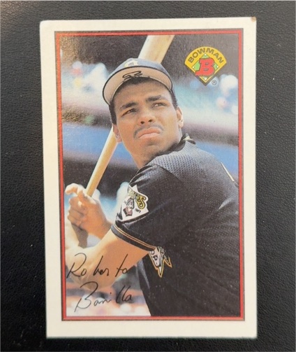 1989 Bowman #422 Bobby Bonilla — front
