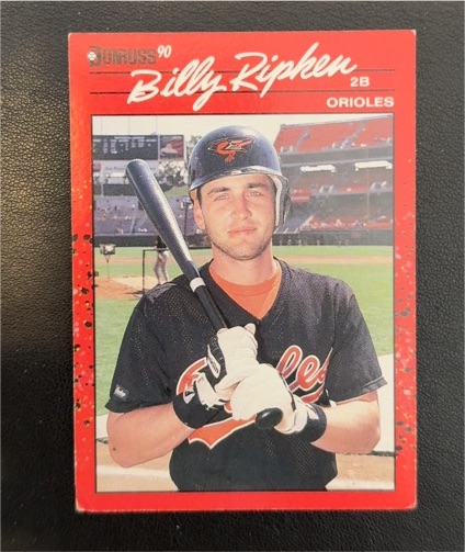 1990 Donruss #164 Billy Ripken — front