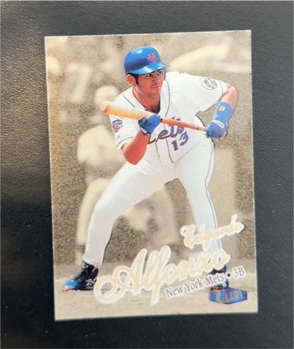1998 Fleer Ultra #129G Edgardo Alfonzo — front