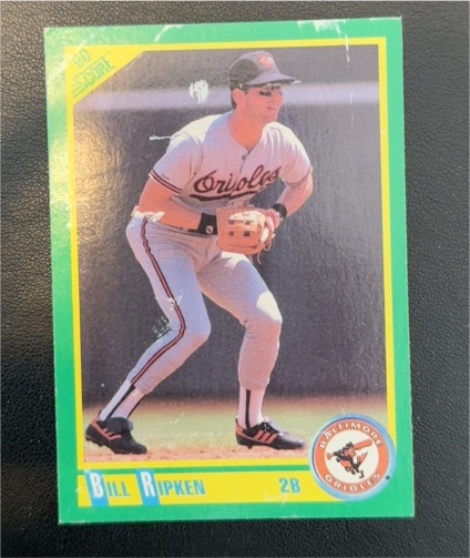 1990 Score #174 Bill Ripken — front