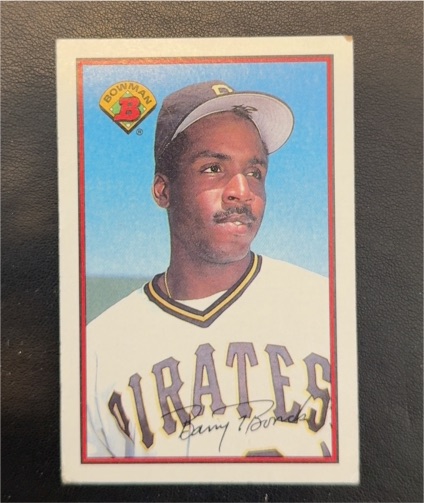 1989 Bowman #426 Barry Bonds — front