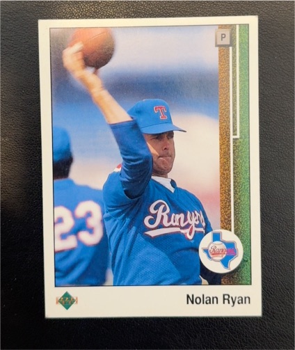 1989 Upper Deck #774 Nolan Ryan — front