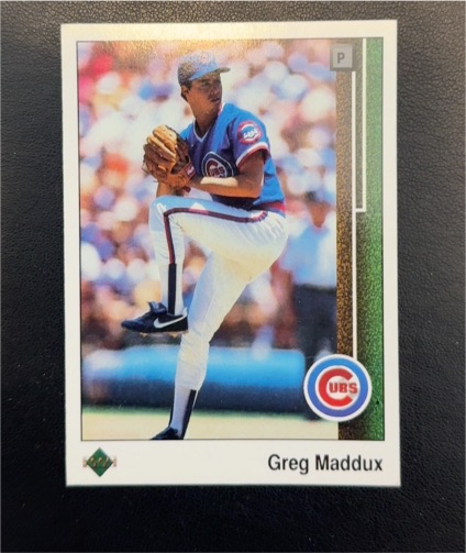 1989 Upper Deck #241 Greg Maddux — front