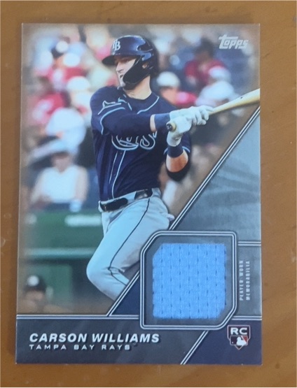2026 Topps Series 1 #MLM-CAR Carson Williams — front