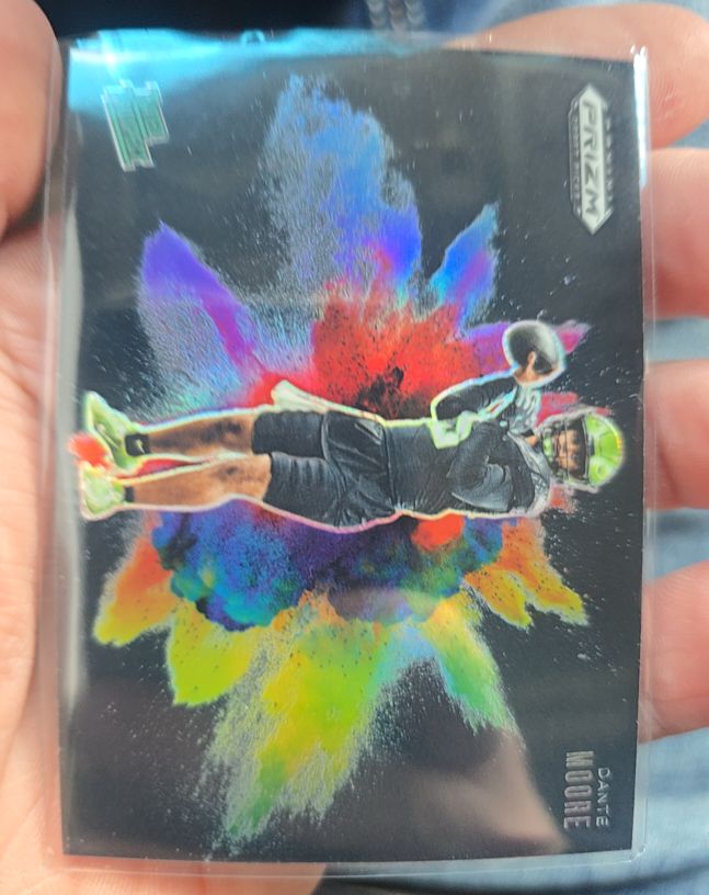 2025 Panini Prizm Draft Picks #9 Dante Moore — front
