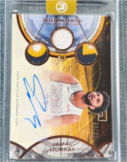 2016-17 Panini Gold Standard #244 Jamal Murray — front