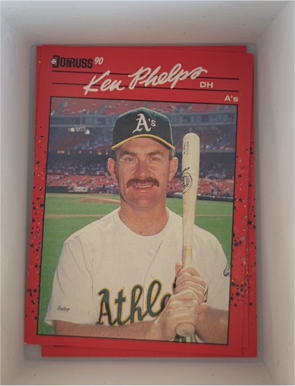 1990 Donruss #675 Ken Phelps — front