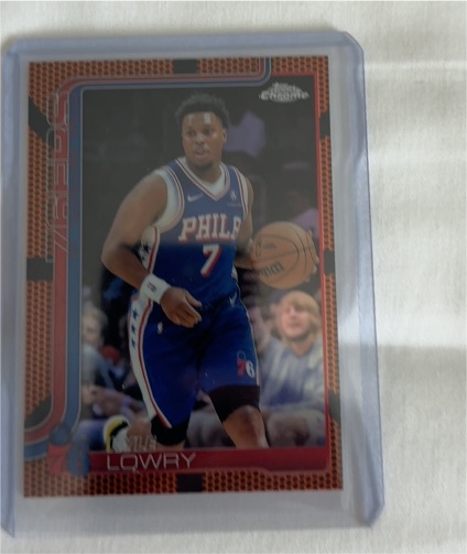 2025-26 Topps Chrome #152 Kyle Lowry — front