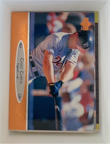 1996 Upper Deck #67 Chad Curtis — front