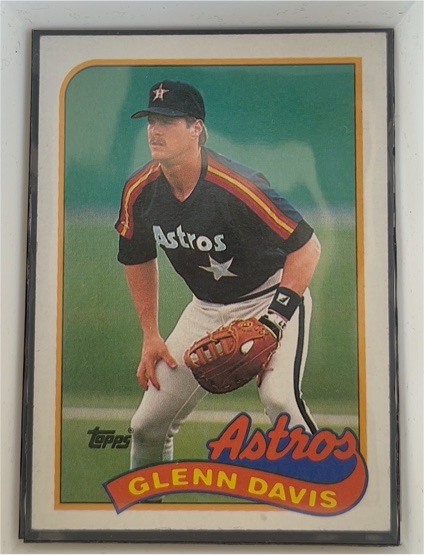 1989 Topps #765 Glenn Davis — front
