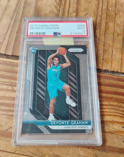 2018 Panini Prizm #288 Devonte' Graham — front
