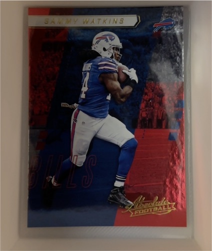 2017 Panini Absolute #26 Sammy Watkins — front