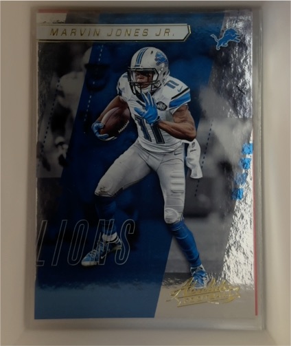 2017 Panini Absolute #77 Marvin Jones Jr. — front
