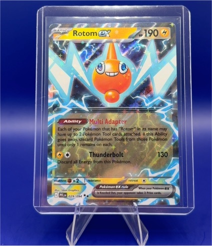2025 Pokémon TCG Rotom EX 029/094 — front
