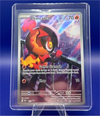2025 Pokémon #022 Charcadet — front