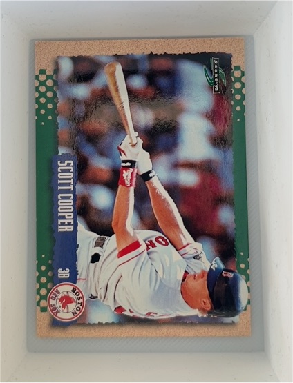 1995 Score #427 Scott Cooper — front