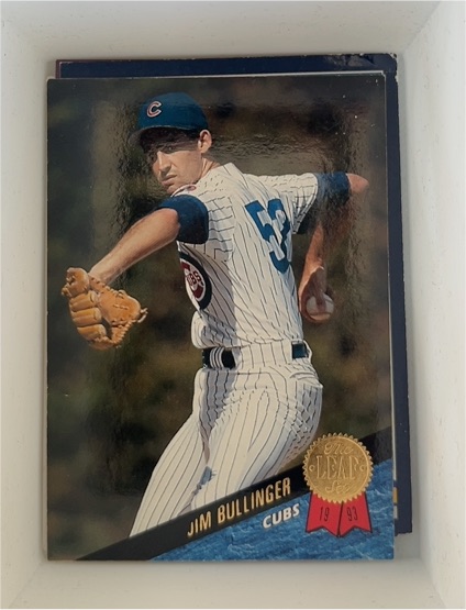 1993 Leaf #31 Jim Bullinger — front