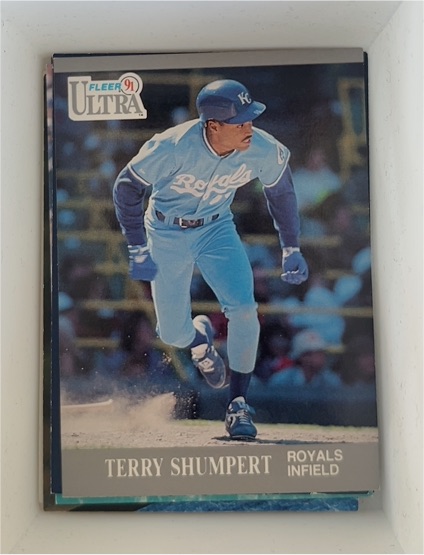 1991 Fleer Ultra #156 Terry Shumpert — front