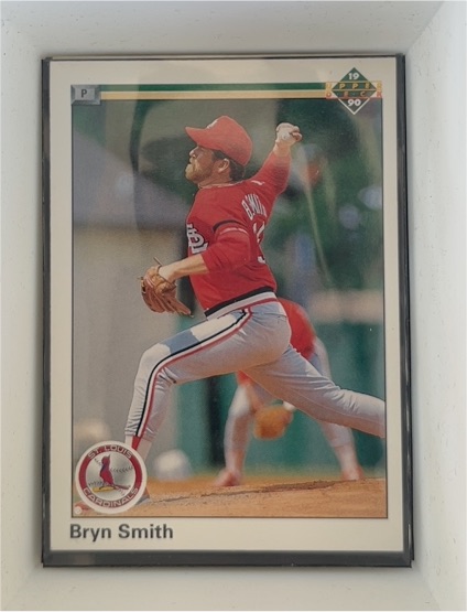 1990 Upper Deck #794 Bryn Smith — front