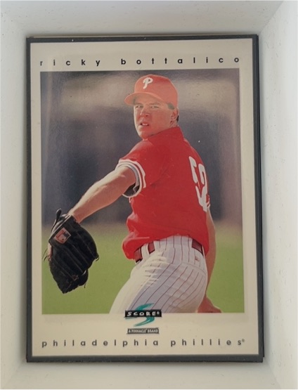 1995 Score #280 Ricky Bottalico — front
