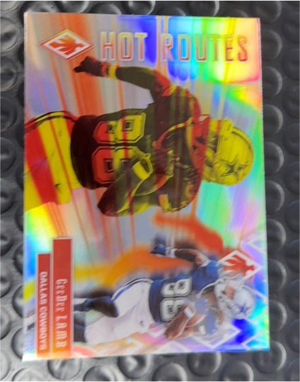 2020 Panini Phoenix Hot Routes #16 CeeDee Lamb — front