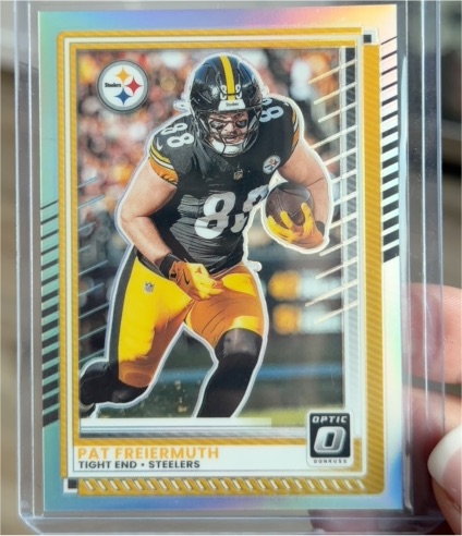 2025 Panini Donruss Optic #155 Pat Freiermuth — front