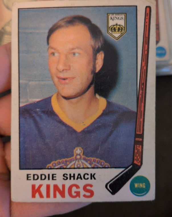1969-70 O-Pee-Chee #139 Eddie Shack — front