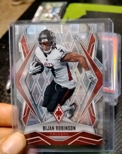 2025 Panini Phoenix #112 Bijan Robinson — front