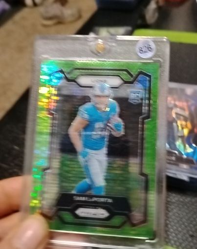 2023 Panini Prizm #332 Sam LaPorta — front