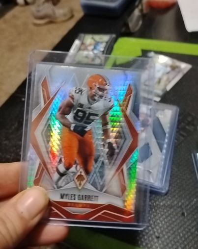 2025 Panini Phoenix #73 Myles Garrett — front