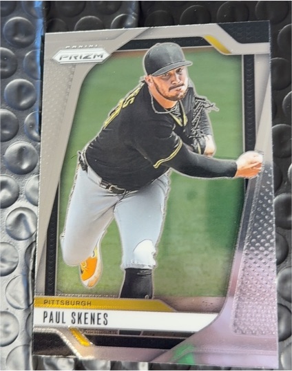 2025 Panini Prizm #248 Paul Skenes — front